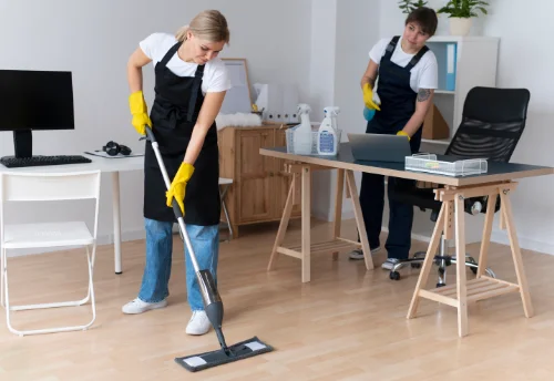 Nettoyage de bureau professionnel aux Matelles